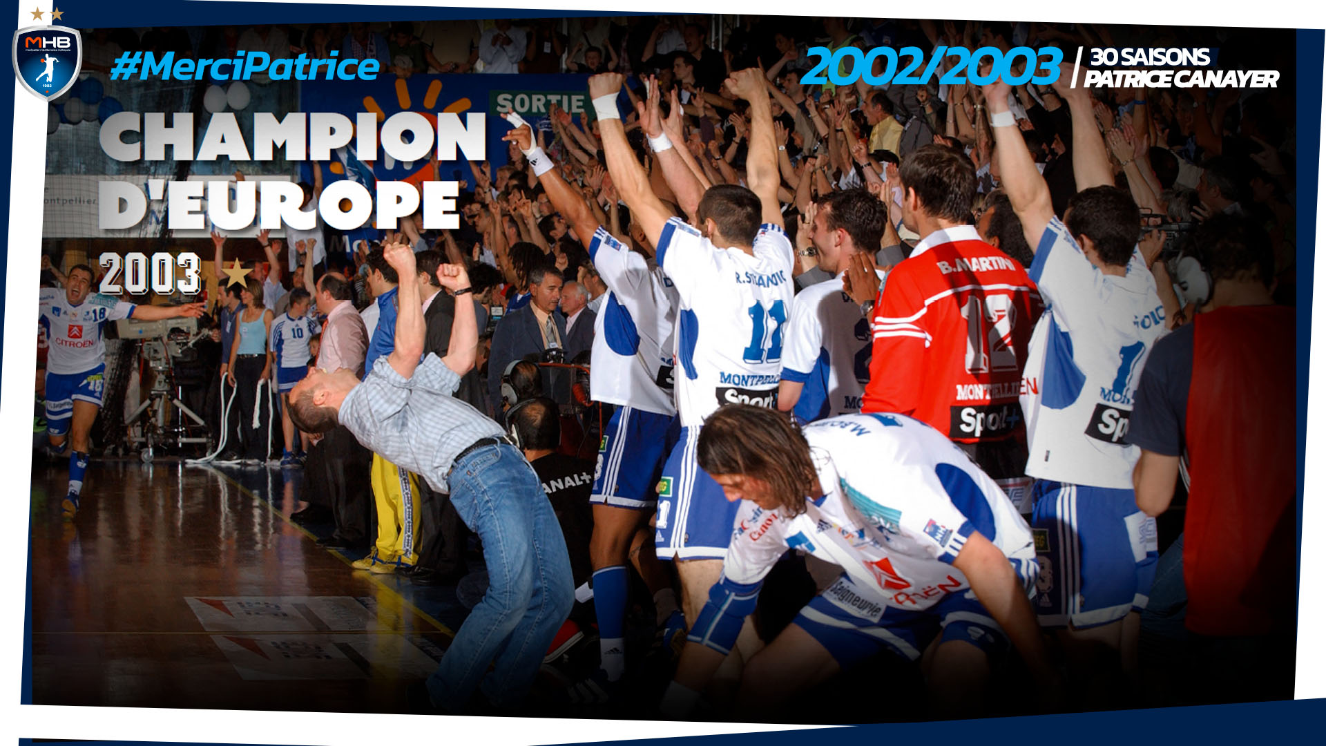 #MerciPatrice : un jour, une saison : 2002-2003